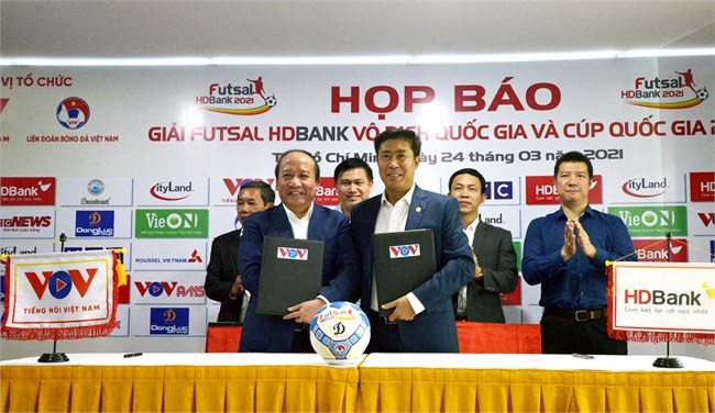 Khởi động mùa giải futsal 2021 (24/03/2021)
